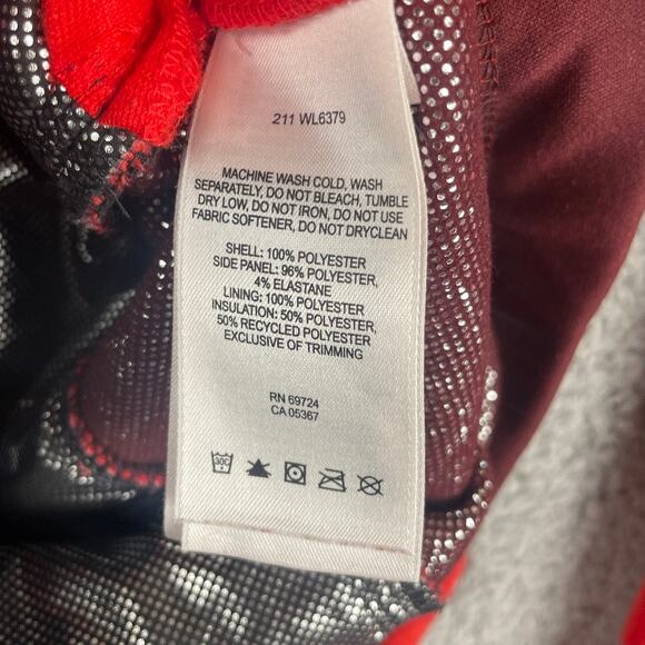 Columbia Women's Small Red Omni Heat Thermal Comfort Long Sleeve Jacket - Picture 6 of 12